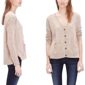 MADEWELL LANDSCAPE CARDIGAN SWEATER SIZE XS